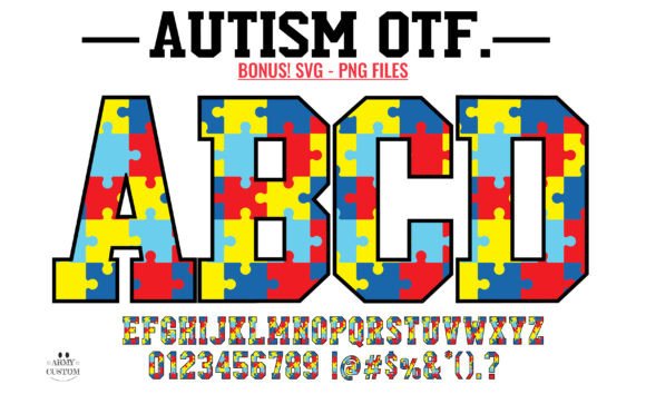 Autism Fonts: A Color Fonts Review for Real Client Projects