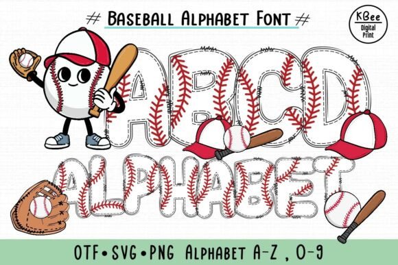 Baseball Alphabet: A Designer’s Real-World Embroidery Review