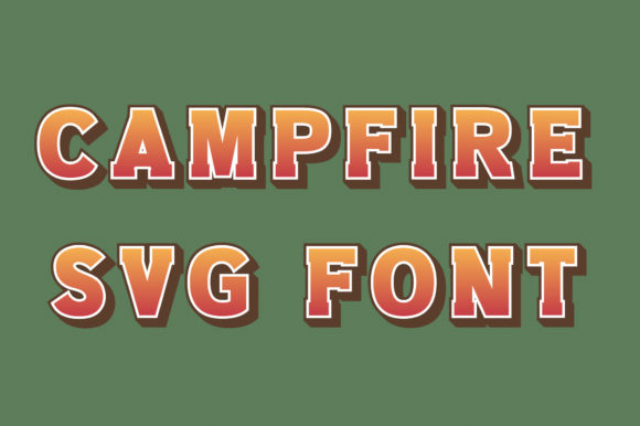 Campfire Camp: Bold, Playful, and Embroidery-Ready?