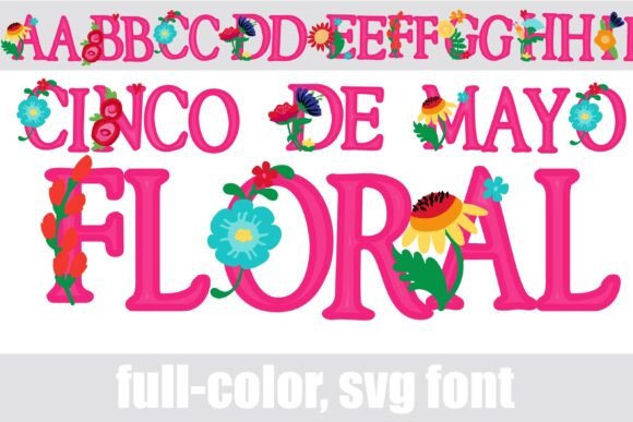 Cinco De Mayo Floral