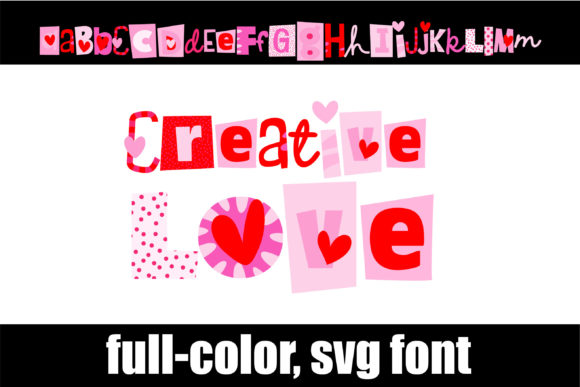 Creative Love: A Color Fonts Powerhouse for Modern Brands