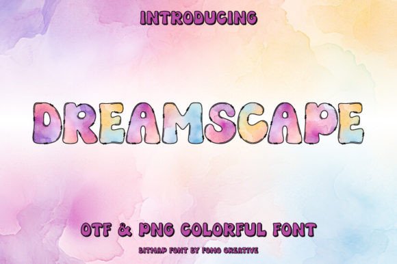 Dreamscape: A Color Fonts Breakthrough for Modern Publishers