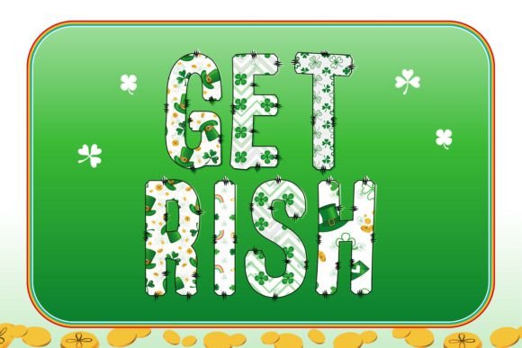 Get Rish: A Playful Font That Stitches With Personality