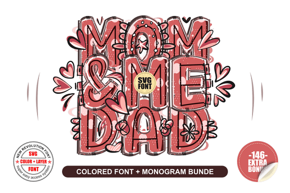 Love Batik: A Color Fonts Gem for Warm, Handcrafted Branding
