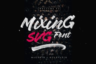 Mixing: A Bold Color Fonts Choice for Standout Design