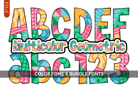 Multicolor Geometric Bundle