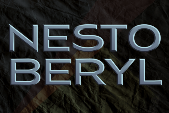 Nesto Beryl: A Bold Color Fonts Choice for Local Branding