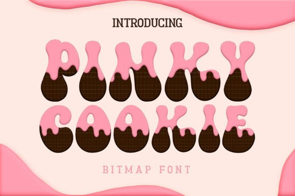 Pinky Cookie: A Sweet, Stitch-Ready Font for Real Embroidery Projects