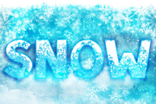 Snow Family: A Festive Color Fonts Collection