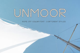 Unmoor Family: Rope Letters That Actually Hold Up in Stitch